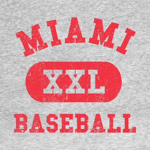 Miami Baseball III by sportlocalshirts